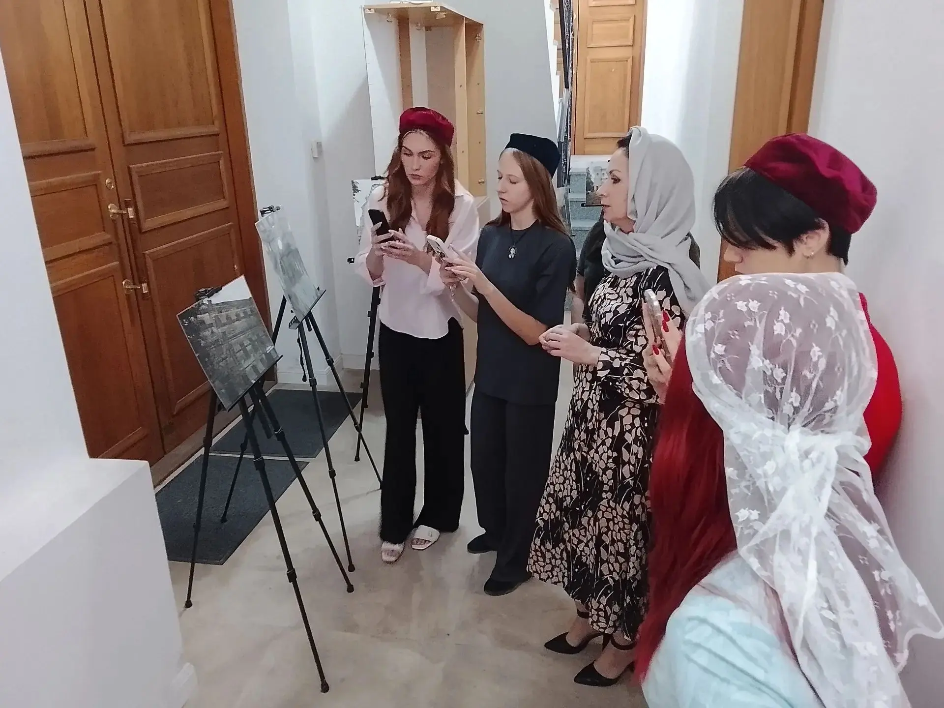 Студенты кафедры журналистики КИПУ имени Февзи Якубова побывали в Симферопольской кенас...