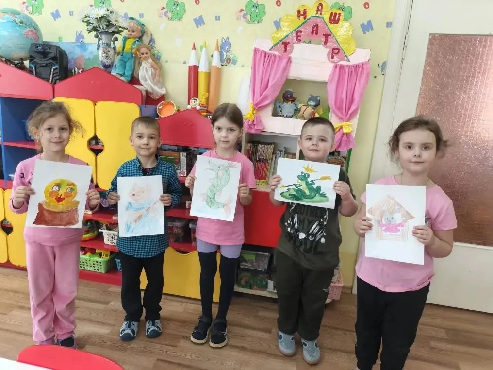 🎨 День книжек-малышек в группе «Чиполлино» 📚