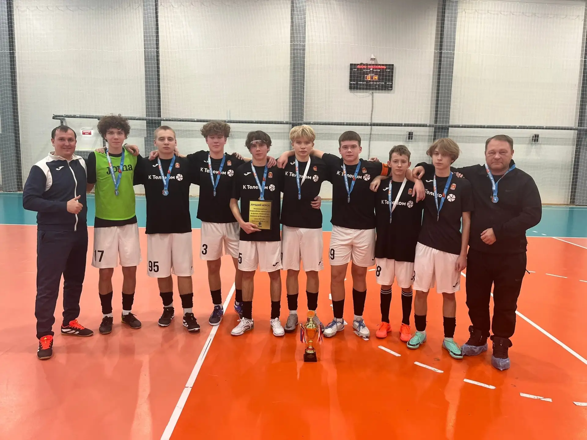 🏆 Победа на "Кожаном мяче - Школьная футбольная лига" в Перми! ⚽  В Перми завершились захватывающие 