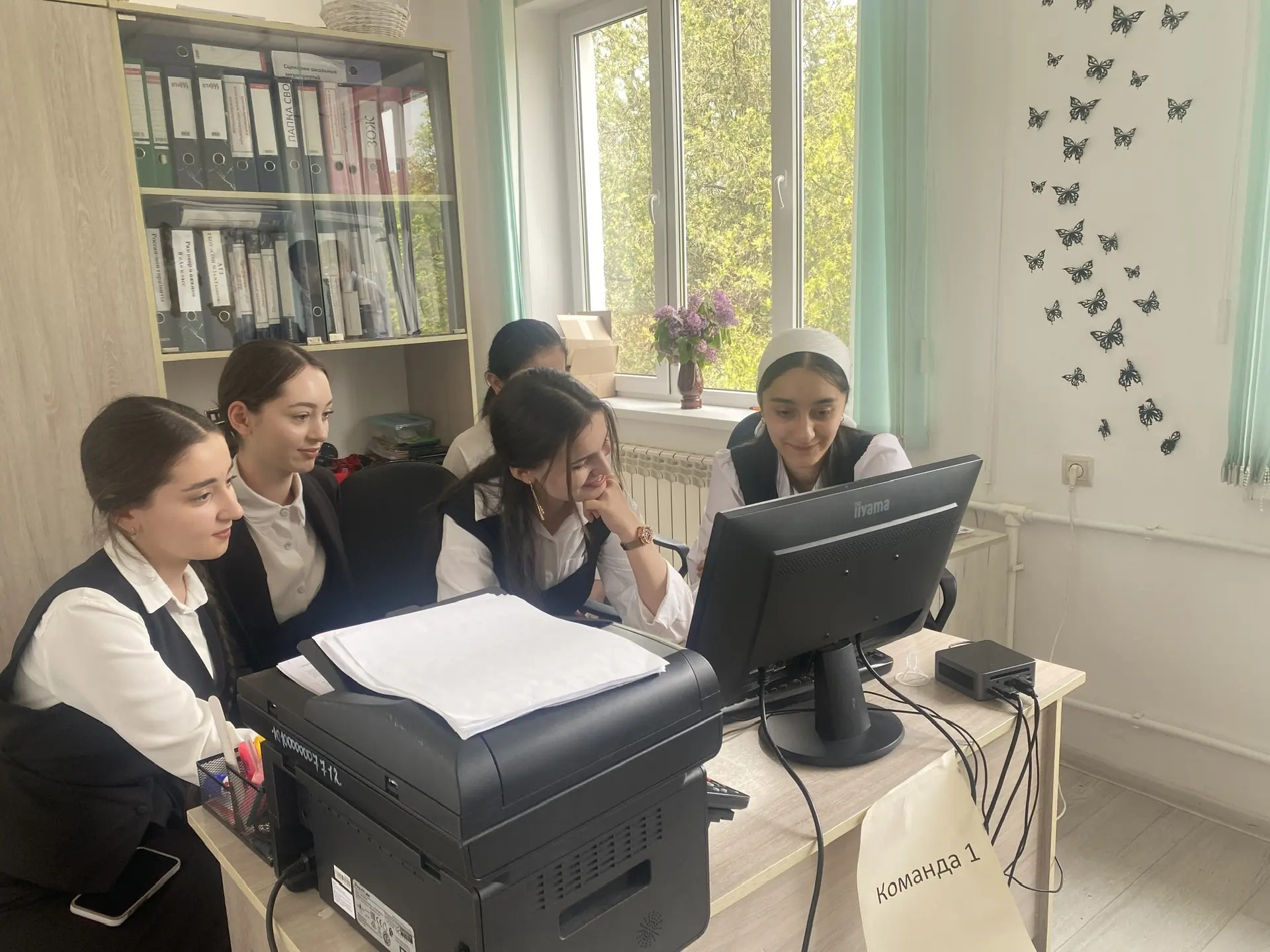 Сегодня в ГБОУ «СОШ №2 с.п. Галашки» прошла квест-игра «Родина Первых!». 🎉 Это уникаль...
