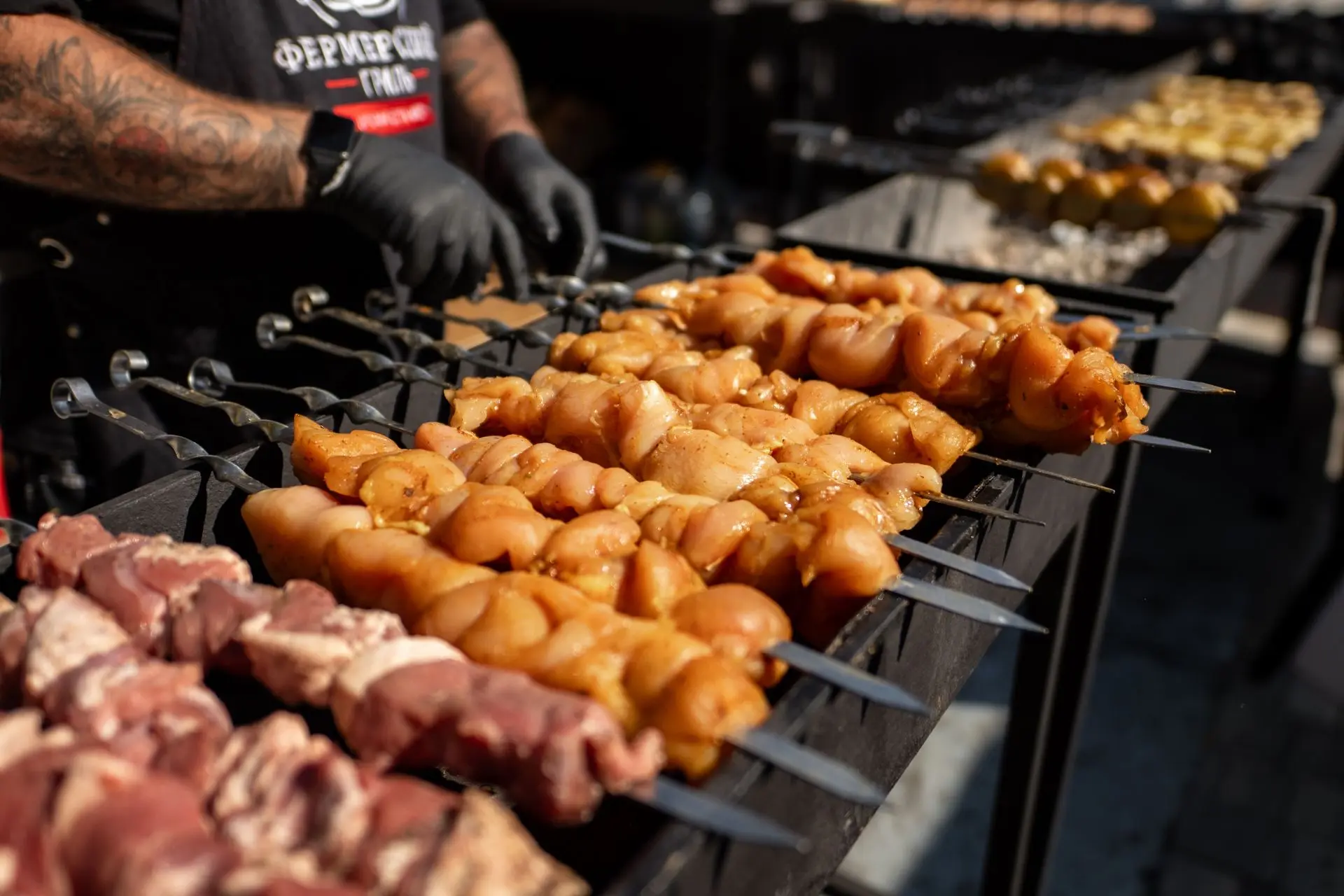 🍖Мясная школа «Фермерский гриль»