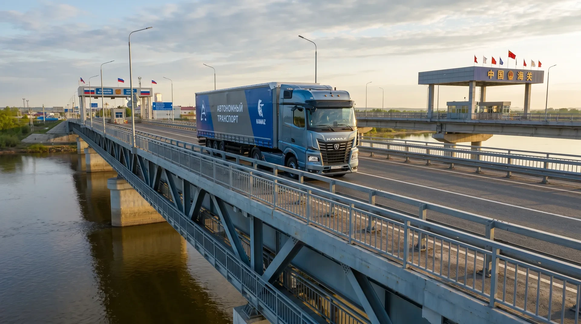 КАМАЗ ПЕРЕСЁК ГРАНИЦУ С КИТАЕМ: ПЕРВЫЙ БЕСПИЛОТНЫЙ РЕЙС СОСТОЯЛСЯ

🚛 28 мая КамАЗ без водителя пере
