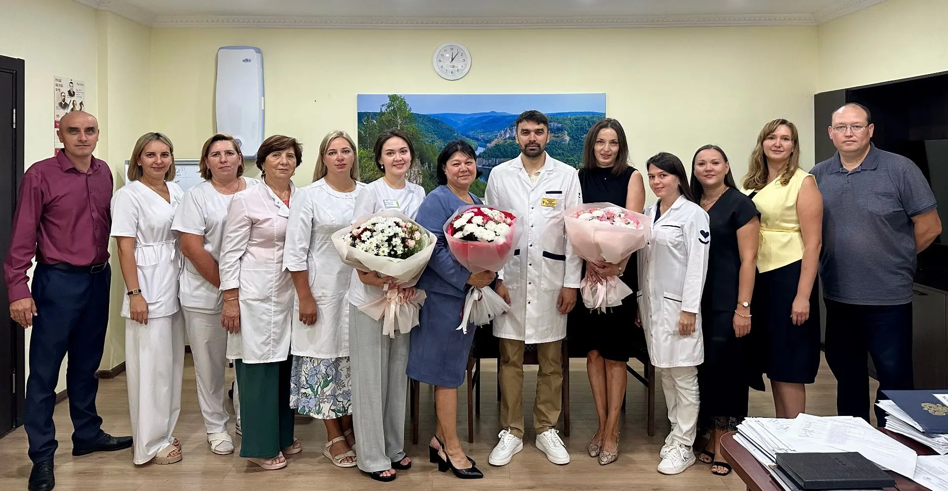 💐От всего коллектива Чишминской ЦРБ искренне поздравляем с днём рождения наших трёх им...