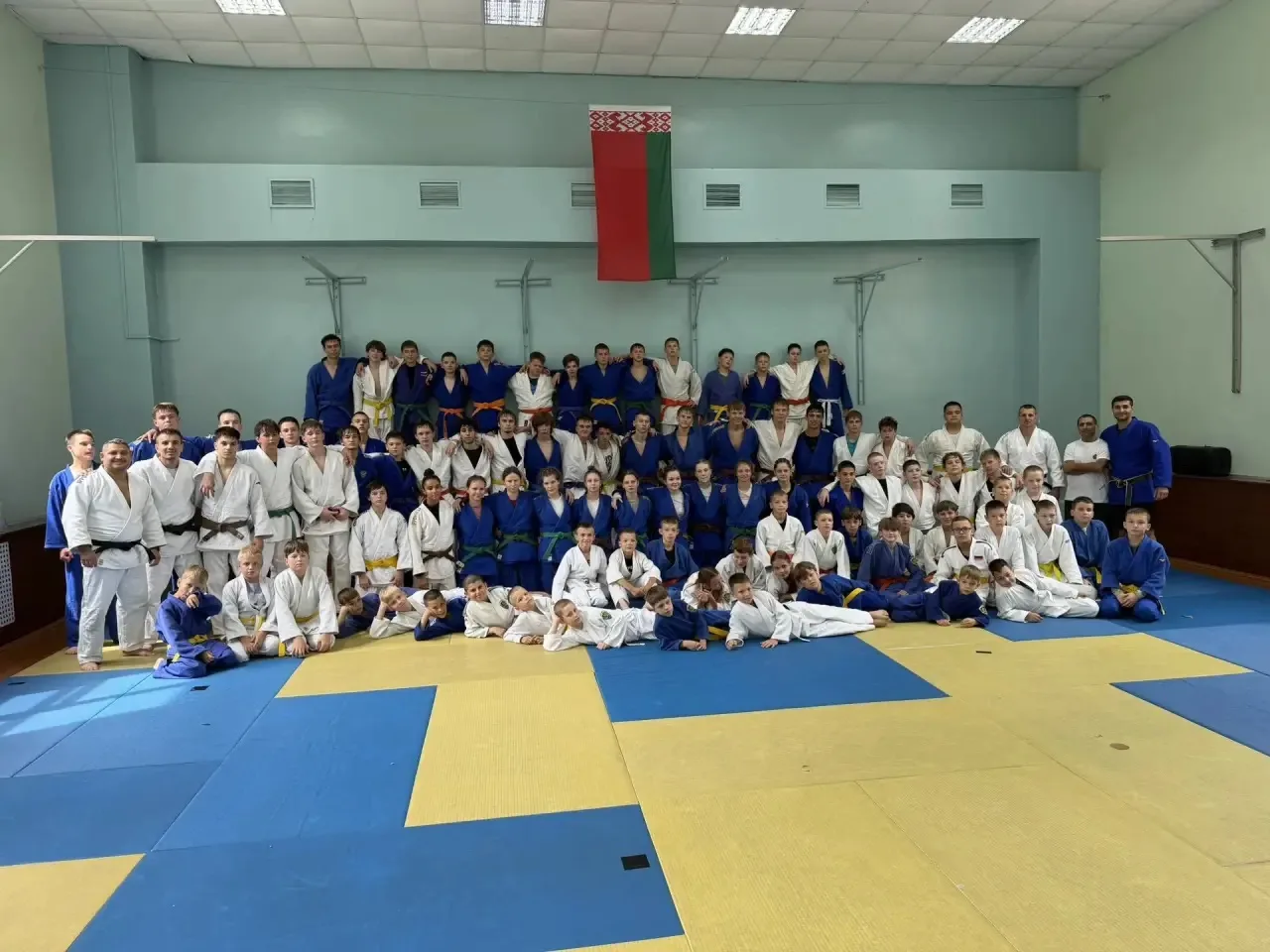 🥋 Лето чемпионов начинается со сборов