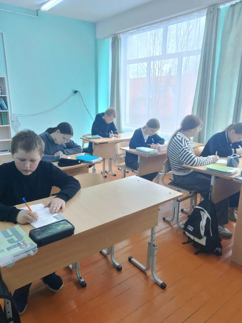 Сегодня в нашей школе стартовал  Марафон Победы!