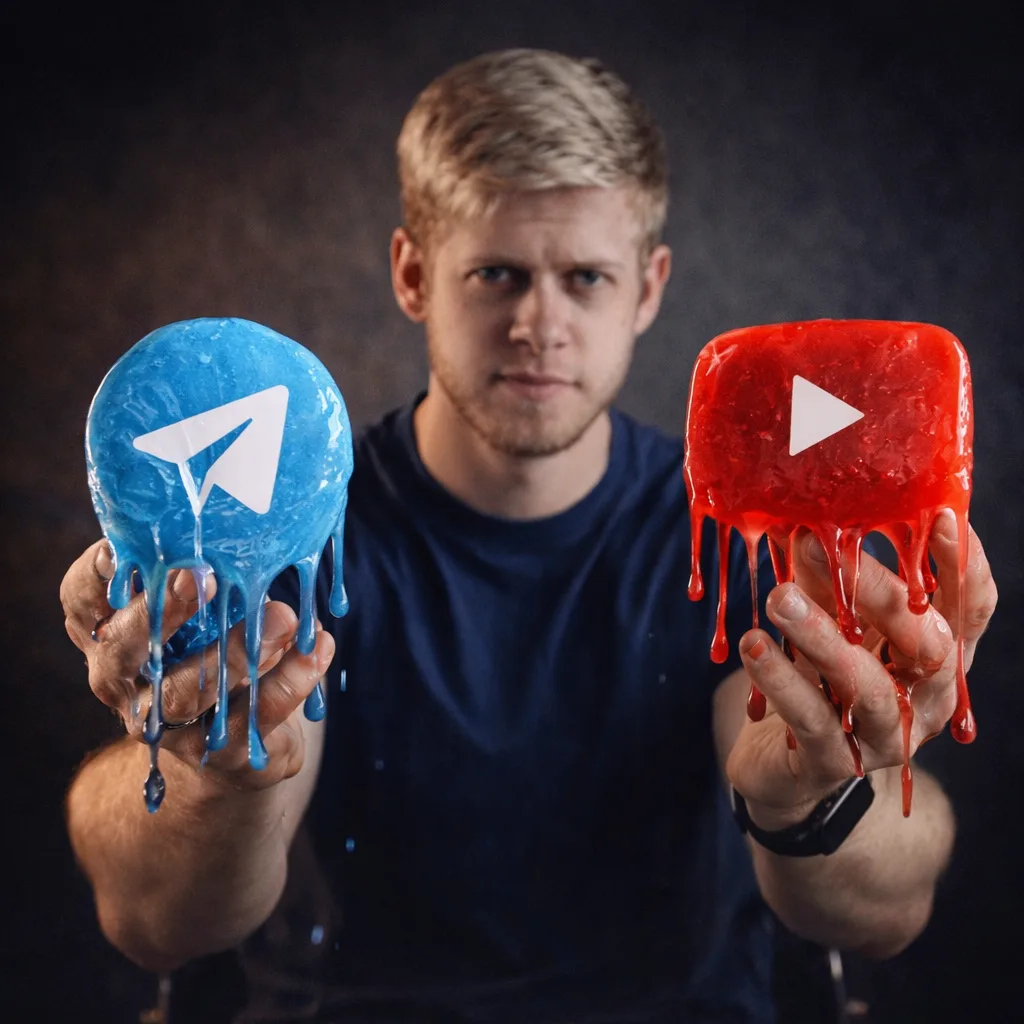 Telegram и Youtube теперь вне закона! Свистать всех наверх!