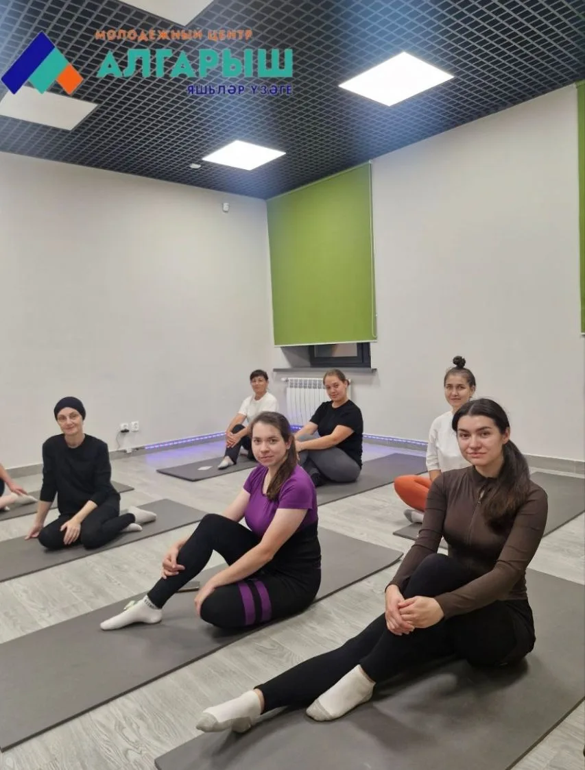 🧘‍♀️✨ Сегодня в МЦ "Алгарыш" прошли "Основы Йоги" для начинающих! ✨🧘‍♂️