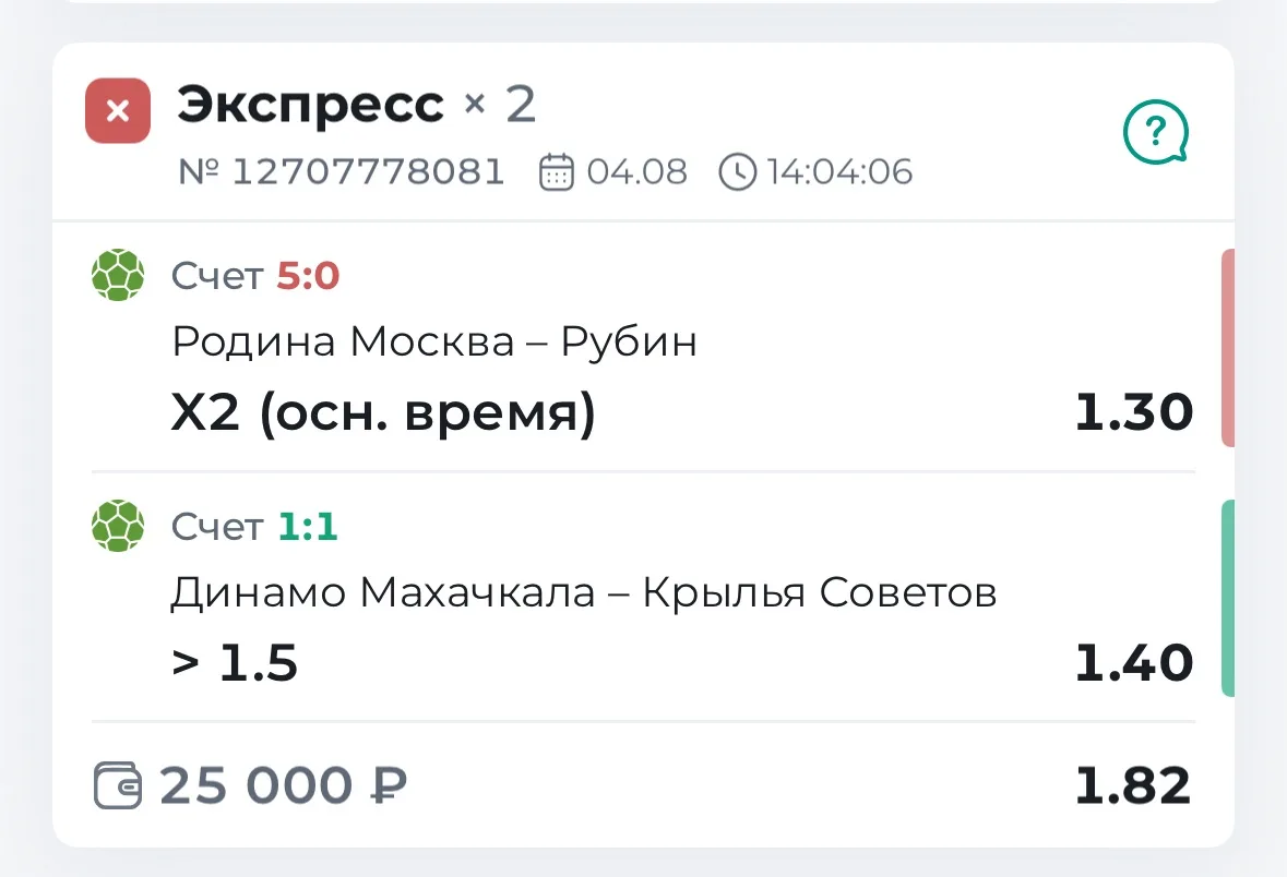 5:0 ? 😳 Что за чудеса, залетело всё что били, буду сейчас публиковать следующий экспресс, ожидайте