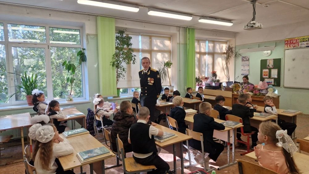 В нашей школе начался новый учебный год!
