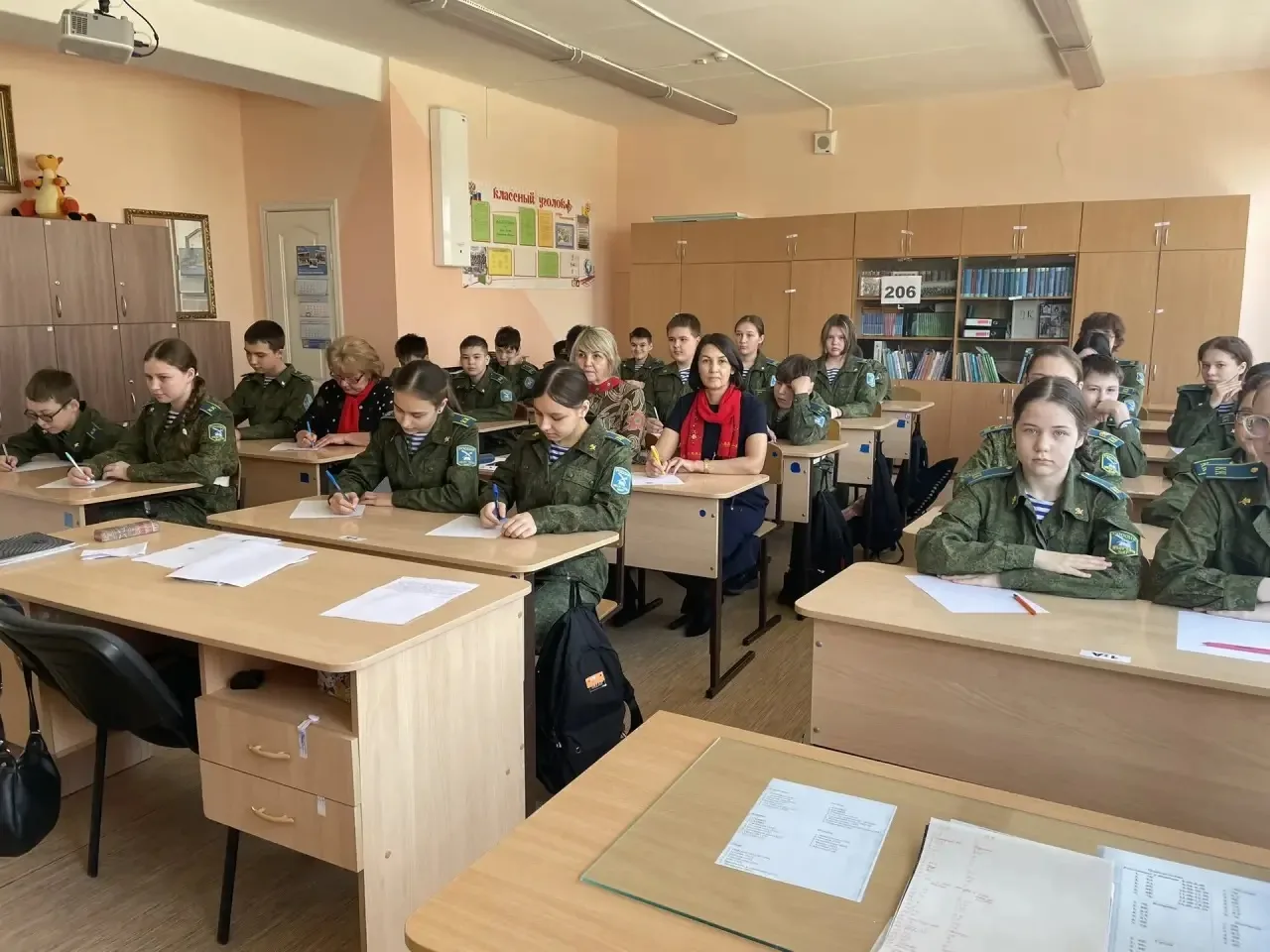 23 апреля в школе прошёл «Всечувашский диктант — 2026» ✍️