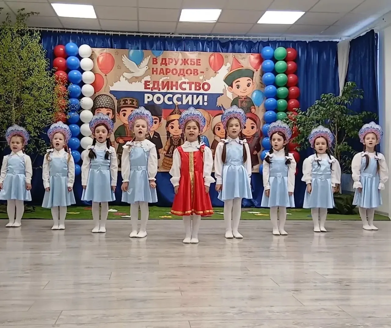 💫В детском саду «Одуванчик» прошел праздник, посвященный Году народного единства💫 В рамках Года дошк
