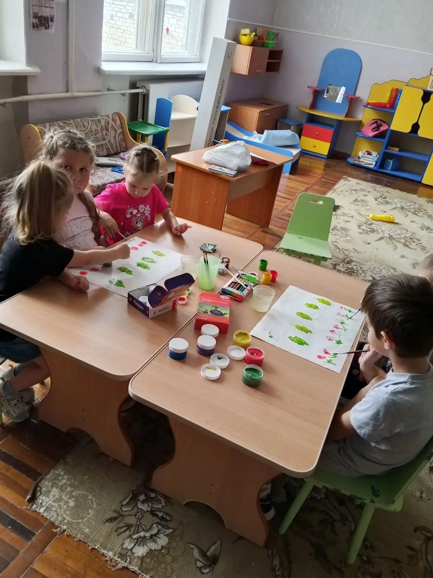 🎨 Наше лето в красках!
