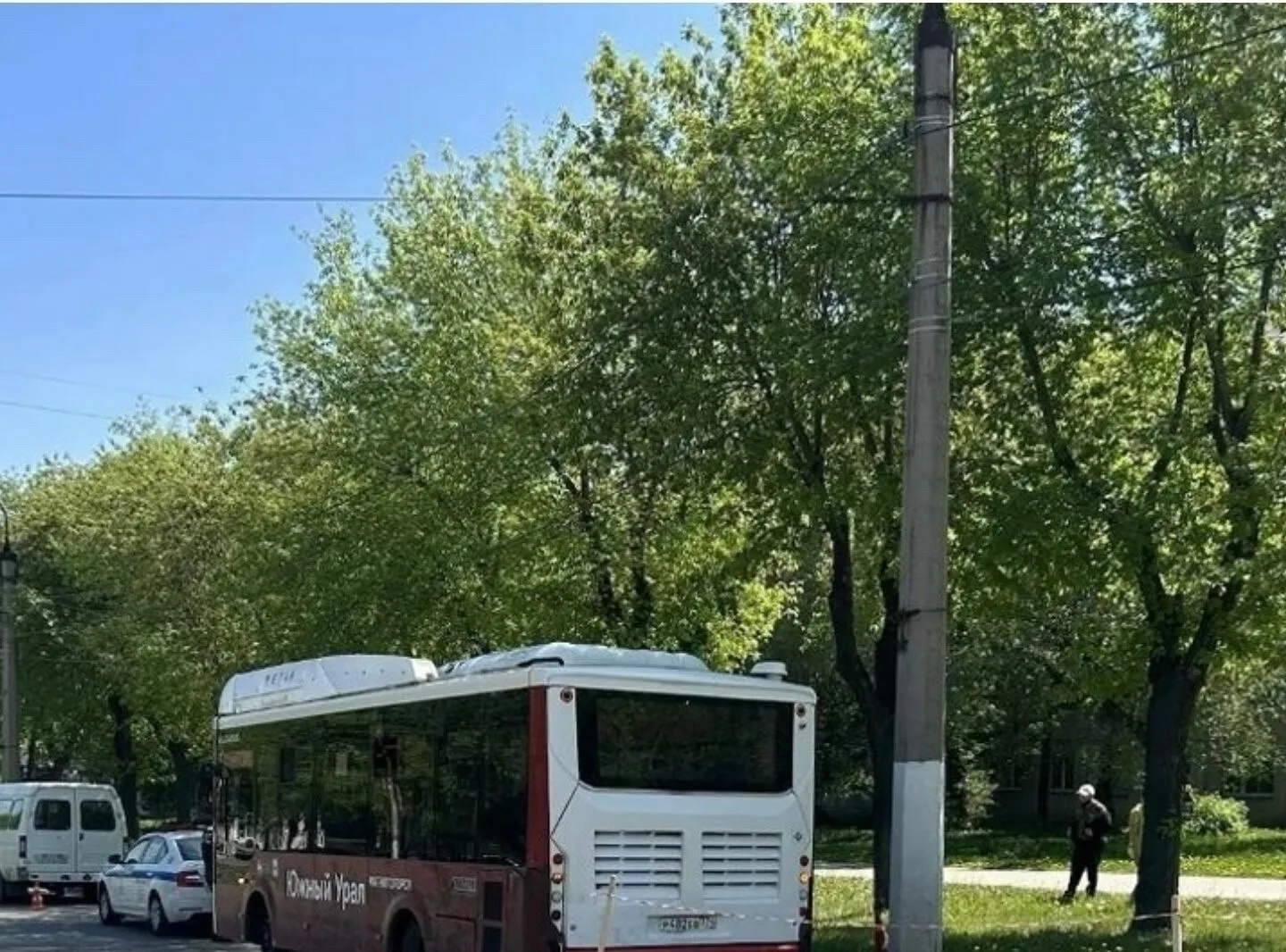Опасная для здоровья поездка: пожилая женщина получила травмы в автобусе  71-летняя пассажирка постр