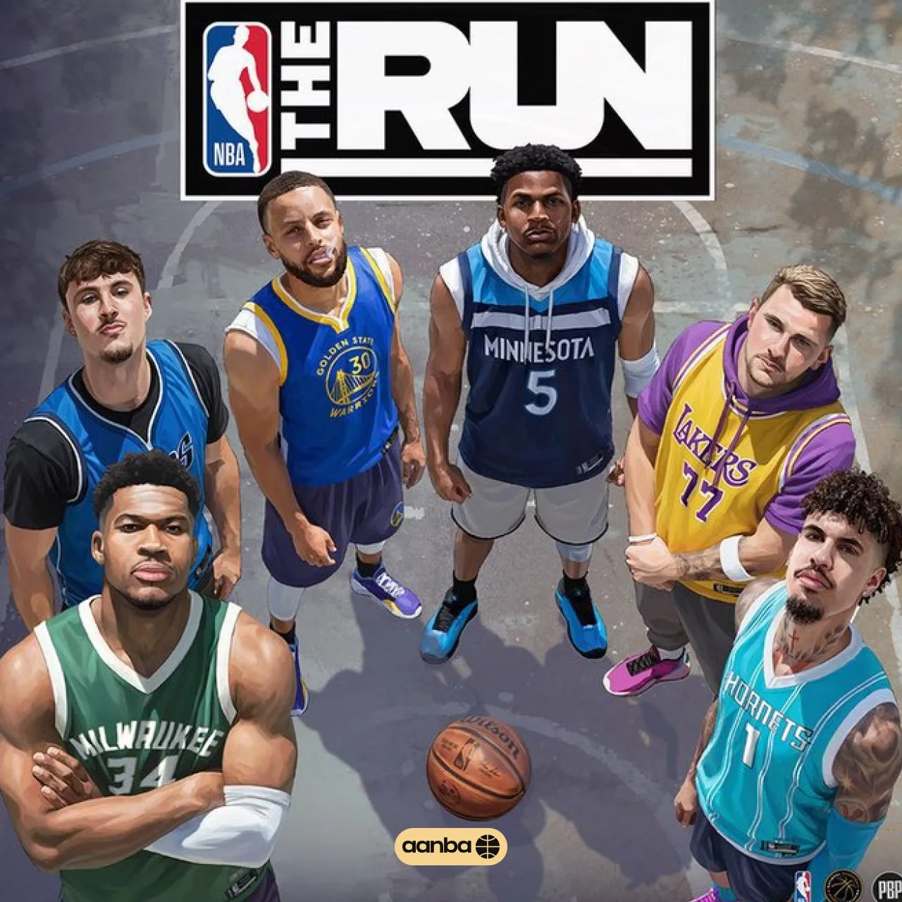 Если хочется во что-то быстро залипнуть, попробуйте NBA The Run 🎮

Это уличный баскет: асфальт, гра