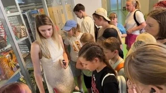 🧬 В гости к "Кванториуму": юные исследователи из "Солнышка" открывают мир науки

Воспитанники детск