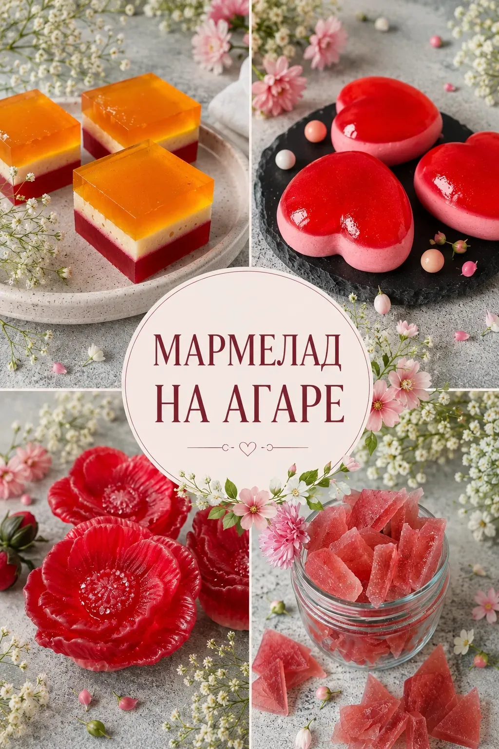 🍬 У МАРМЕЛАДА НА АГАРЕ ЕСТЬ СЕКРЕТЫ, О КОТОРЫХ ЗНАЮТ НЕ ВСЕ ❤️