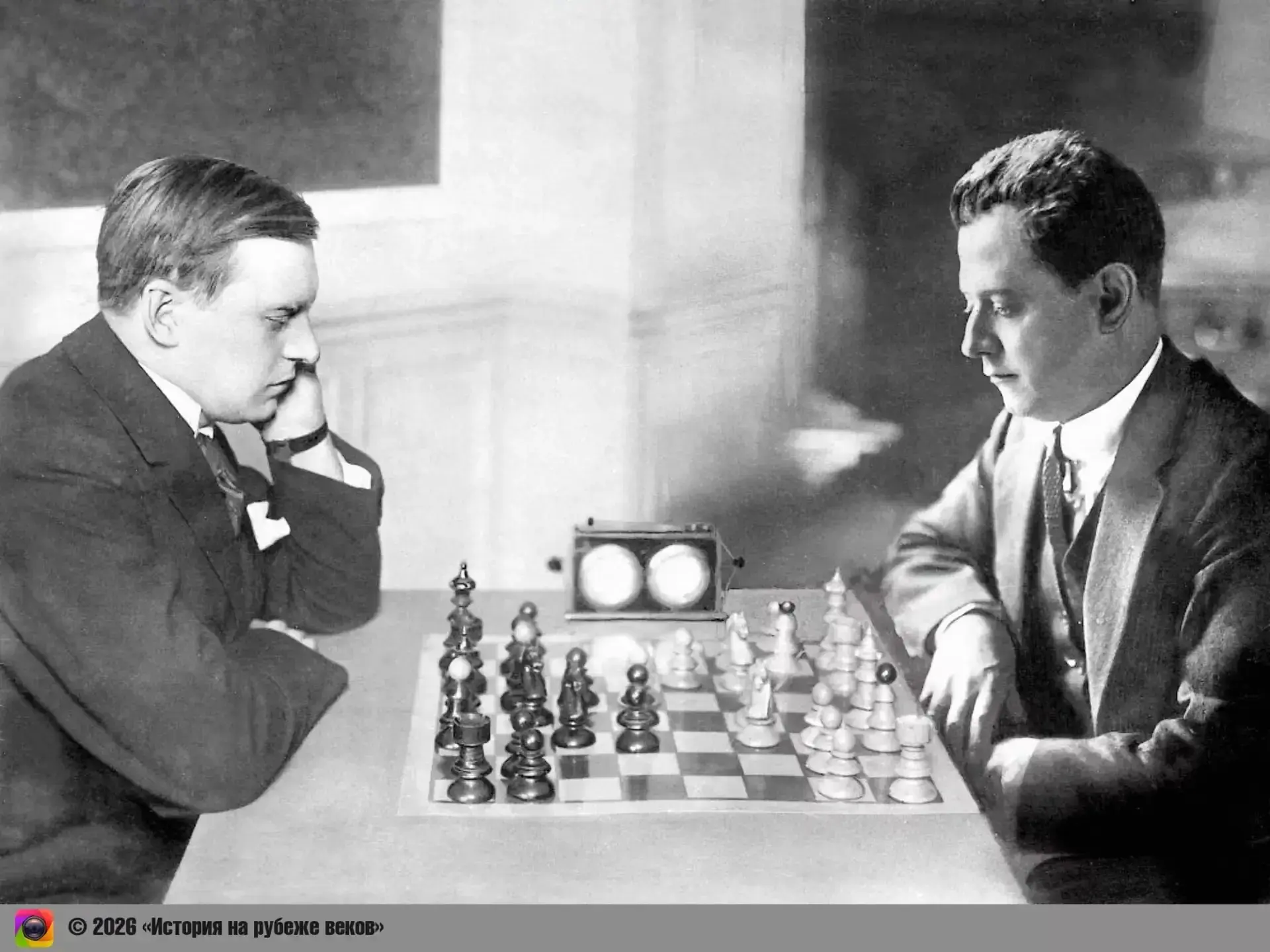 16 сентября 1927 года в аргентинском Буэнос-Айресе состоялась первая встреча за звание ...