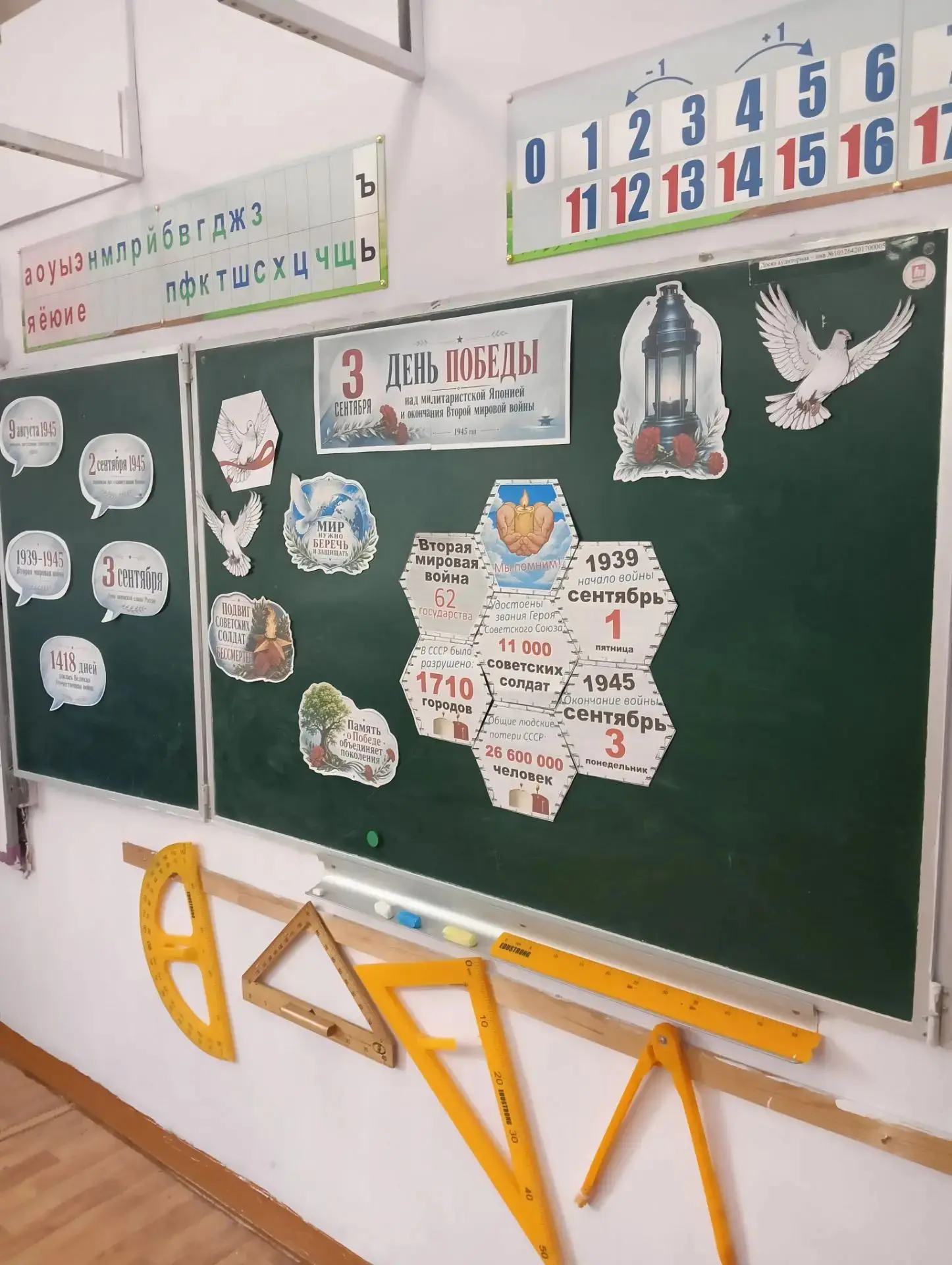 🕊️ Дорога к миру: как наши первоклассники и третьеклассники прикоснулись к великой ист...