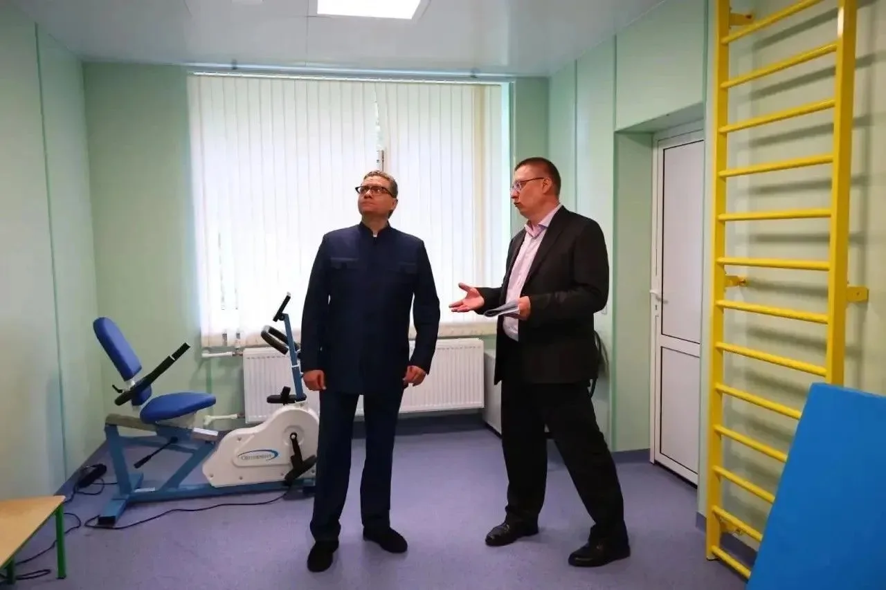 Новый центр медицинской реабилитации открылся в Череповецкой городской больнице

Губернатор Георгий 
