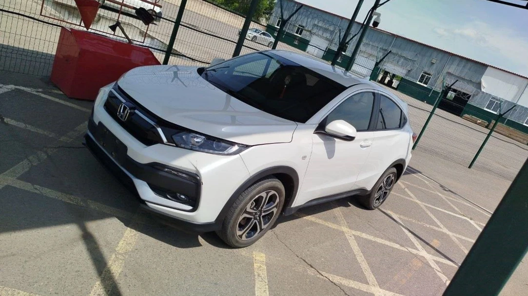 Автомобиль Honda XR-V прибыл автовозом из Китая в Уссурийск.