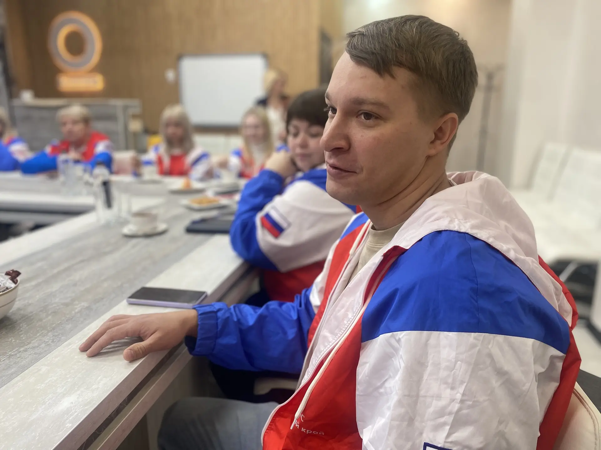 Встретилась с участниками и наставниками Национального чемпионата «Аблимпикс».   В этом году нашей к