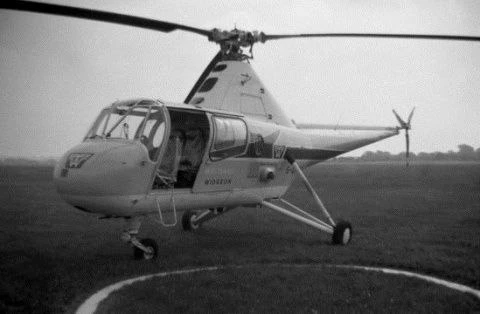 23 августа 1955 года состоялся первый полет английского вертолёта «Widgeon».