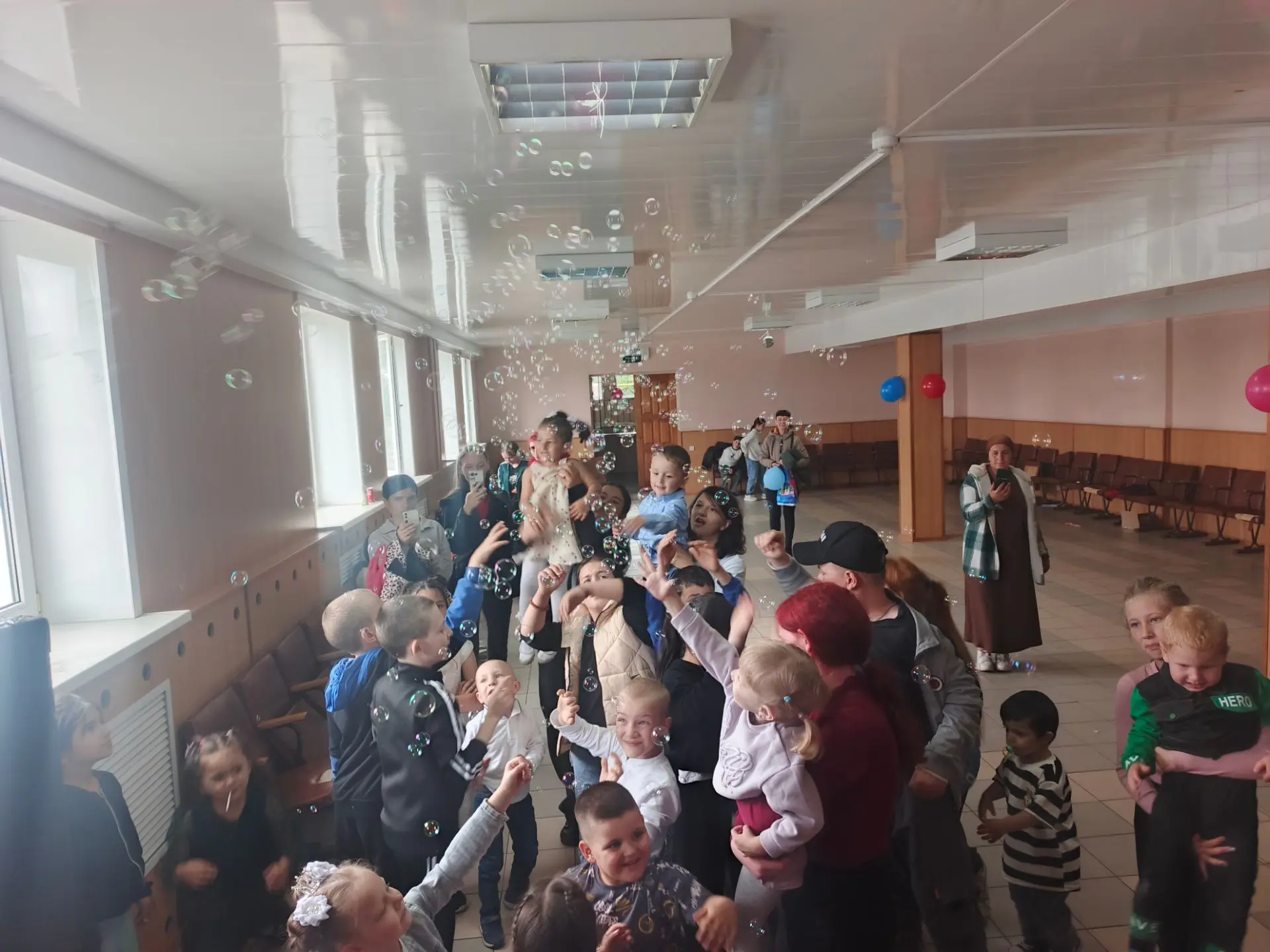 31.05.26 в Колыбельском ДК прошло массовое мероприятие посвящённое "Дню Защиты Детей"
