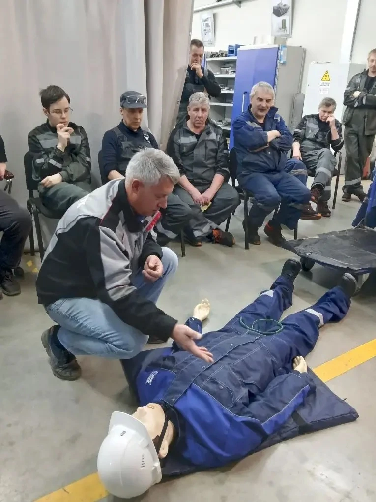 В ЦНИИ РТК провели обучающие мероприятия, приуроченные ко Всемирному дню охраны труда, ...