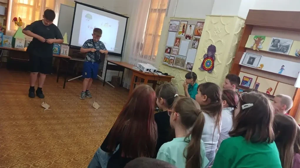Квест-игра «В тридевятом царстве, в Пушкинском государстве»