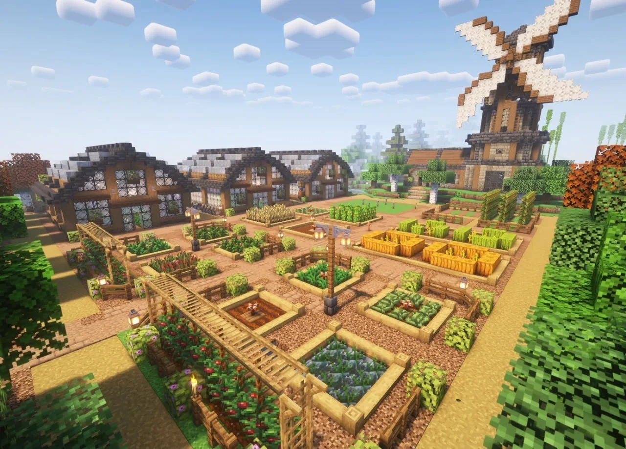 Minecraft теперь официально Stardew Valley 🚜