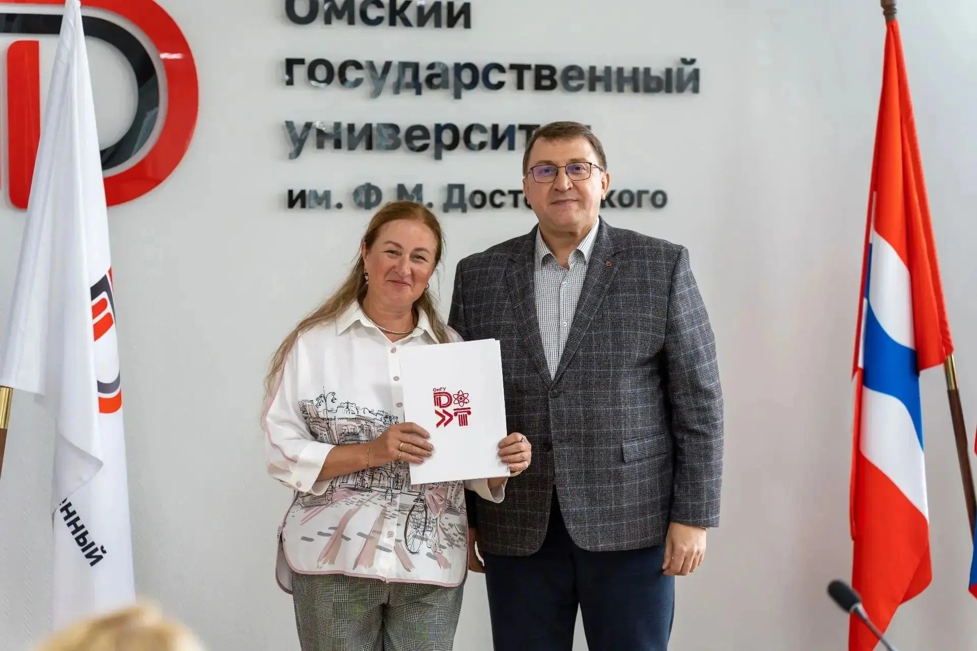 ⚡️ Новые научные достижения преподавателей ОмГУ