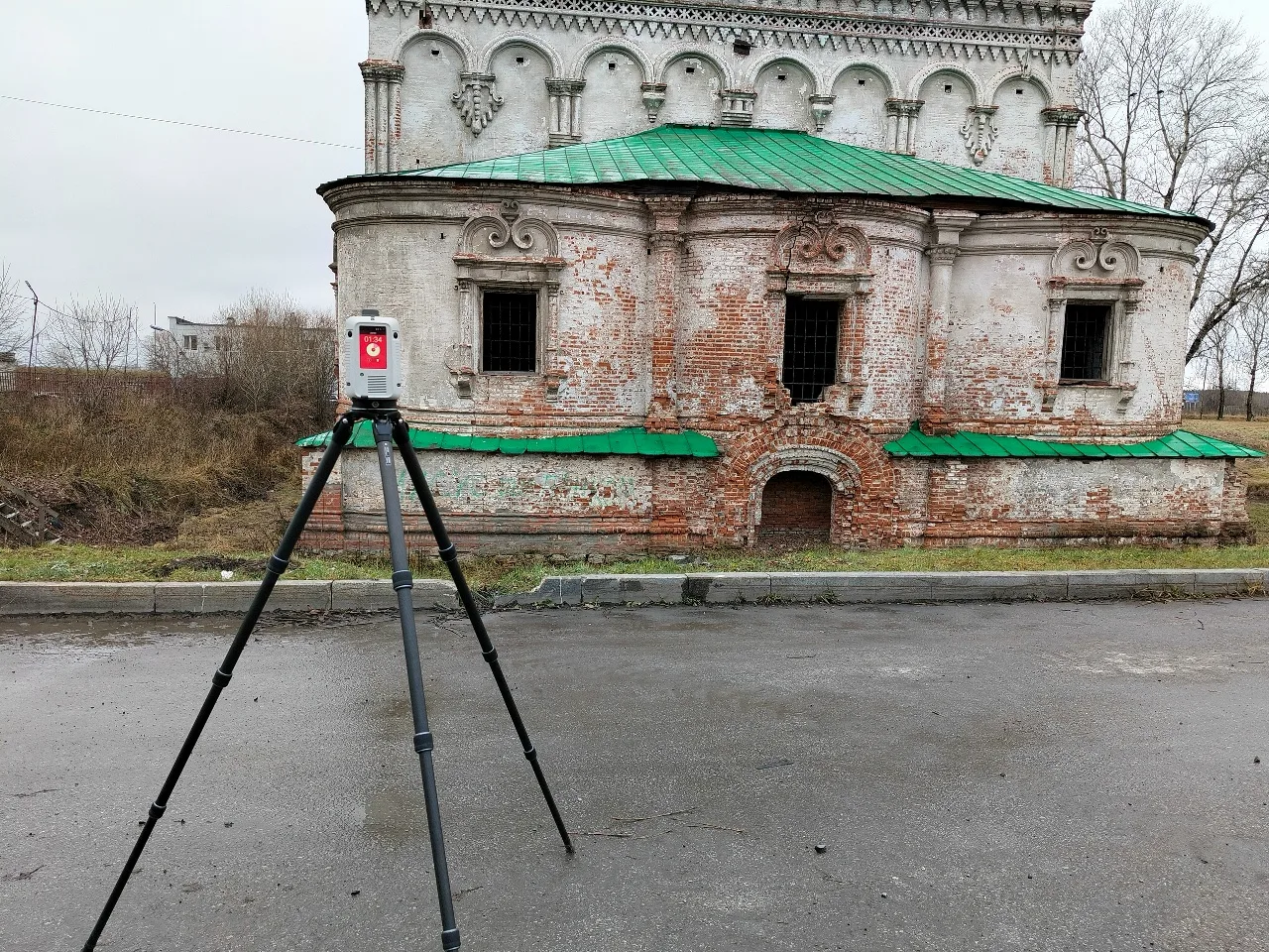 🛠 На Крестовоздвиженском соборе — консервационные работы!