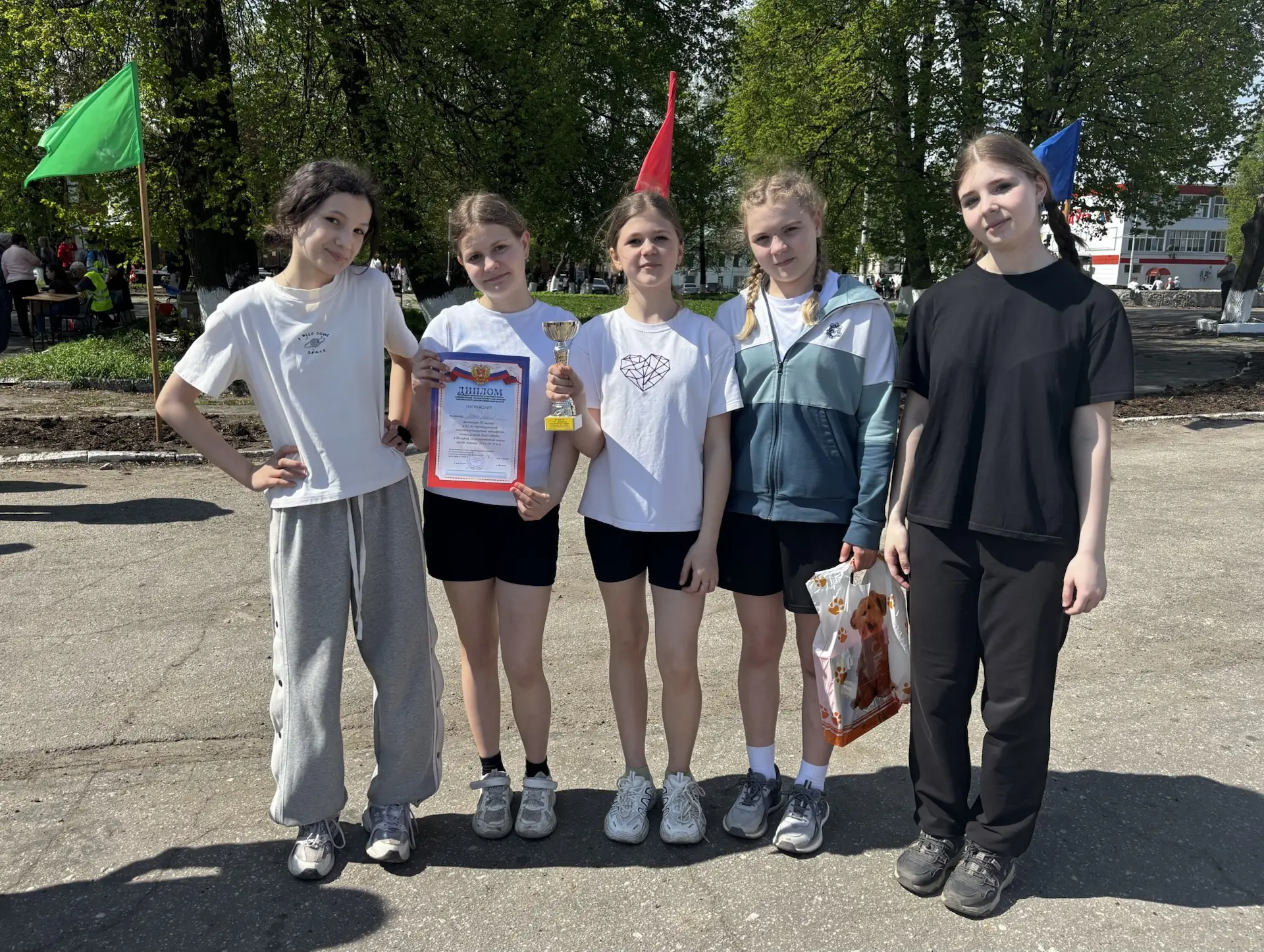 🏃🏃‍♀️🏃‍♂️В Вязниках прошла традиционная легкоатлетическая эстафета, посвященная Дню ...
