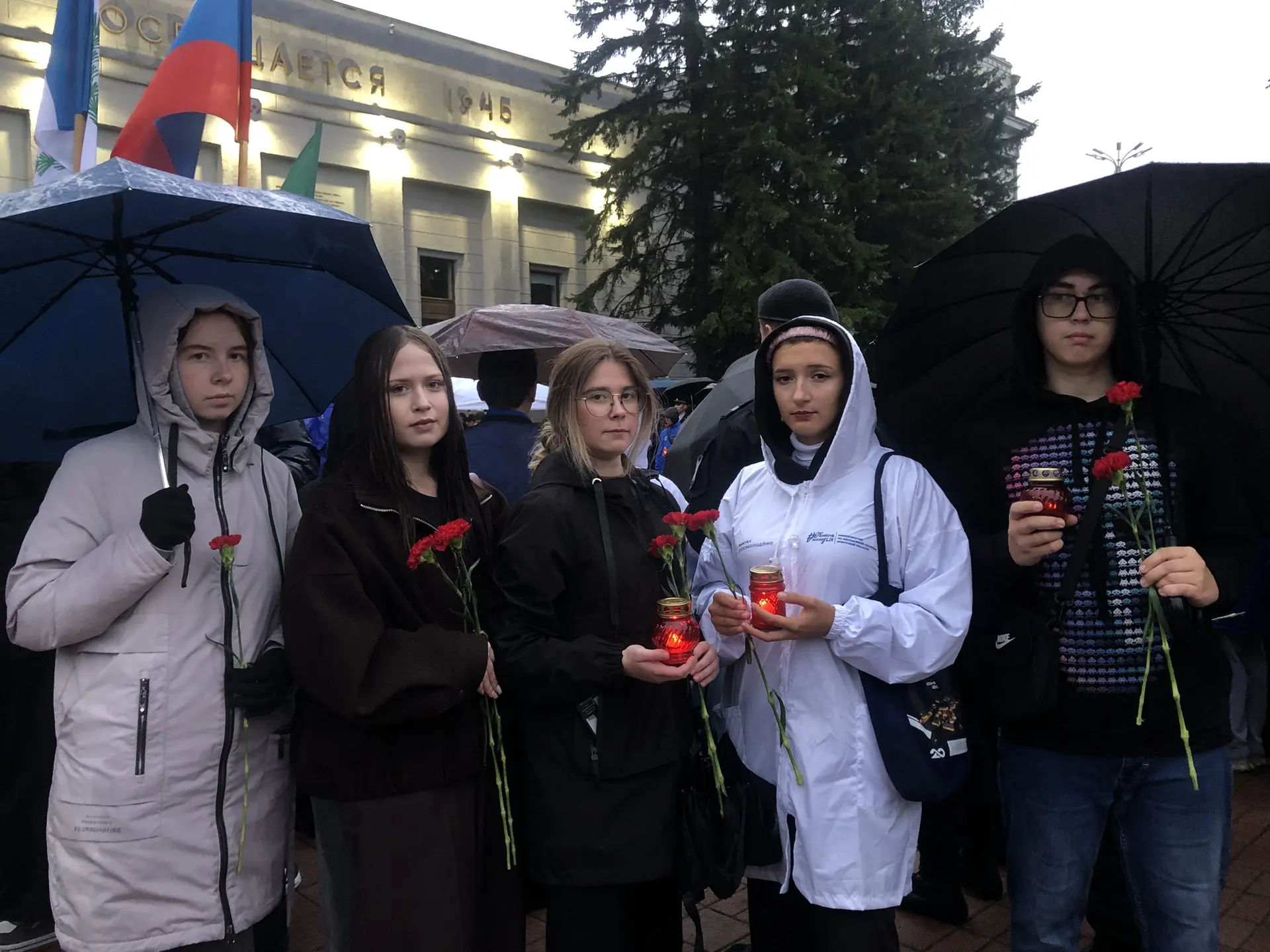 Студенты РГУП — в строю памяти