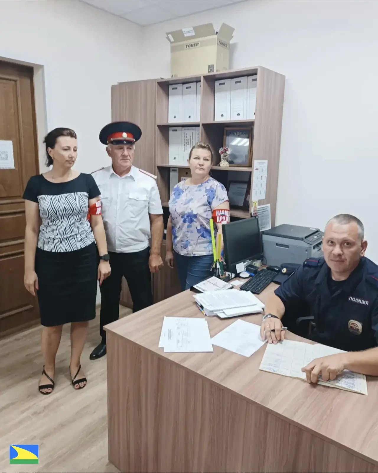 11 июня 2026 года состоялось дежурство по охране общественного порядка сотрудников ОМВД России по Ей