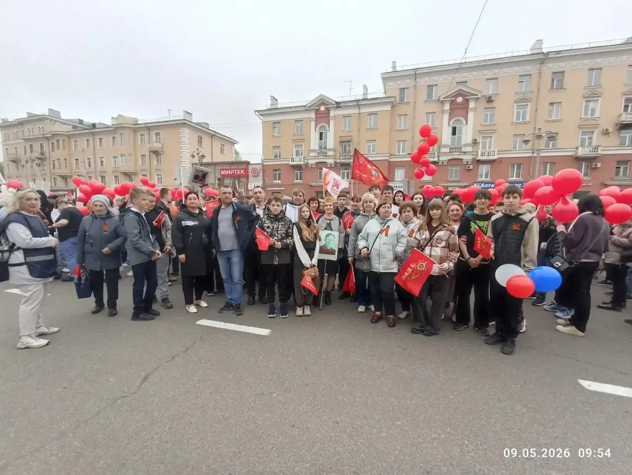 Наша школа уже в который раз подтвердила главное правило — «Никто не забыт, ничто не за...