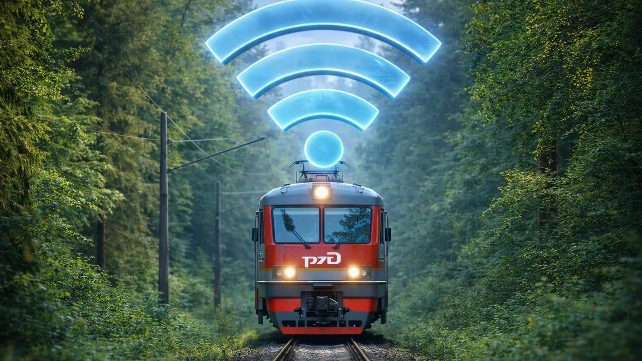 👉 К концу 2027 года все поезда РЖД получат спутниковый интернет со скоростью до 1000 М...