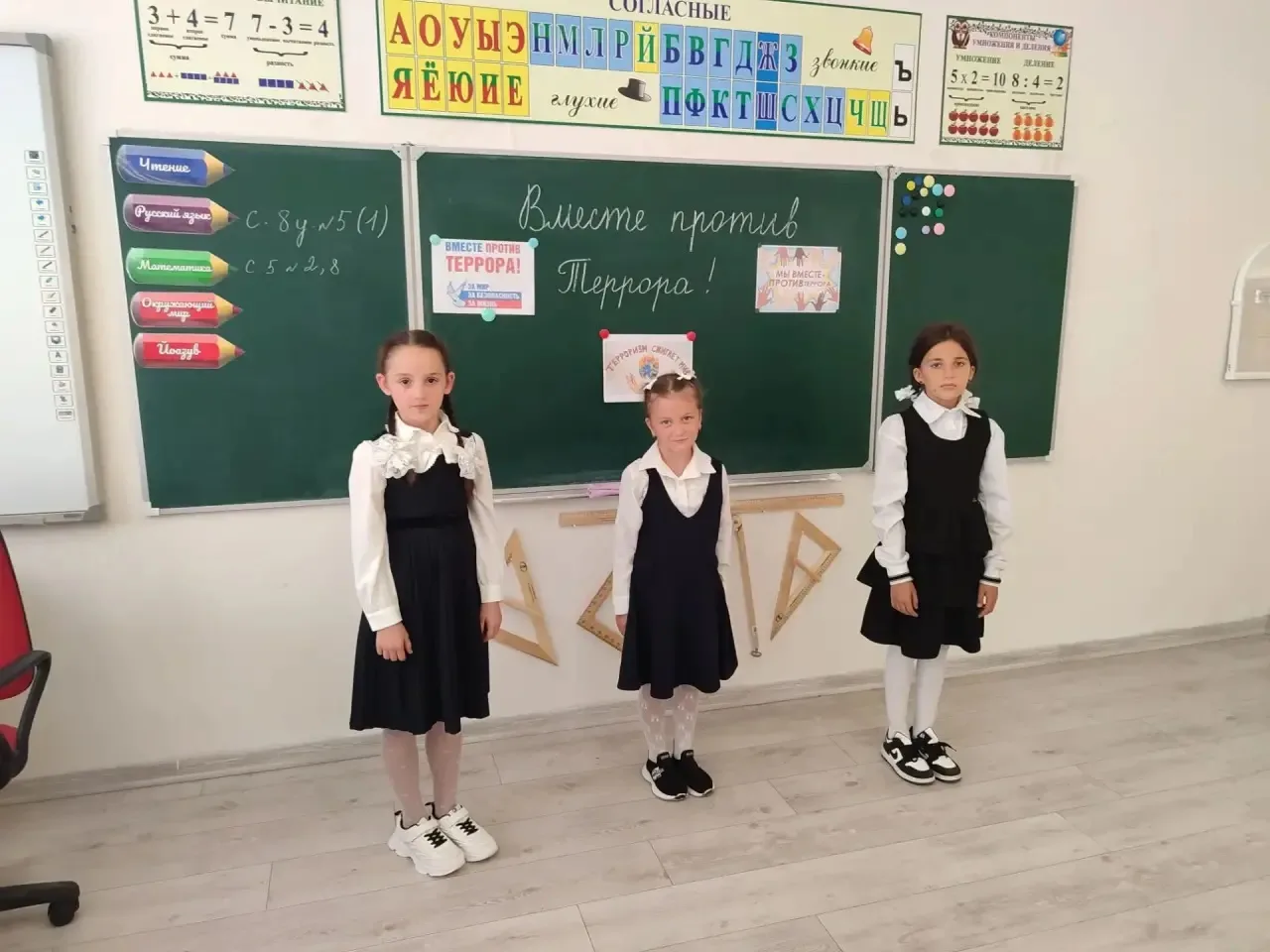 3 сентября 2026 года в ГБОУ "СОШ №4 г. Сунжа им. А.М. Калиматова" были организованы и п...