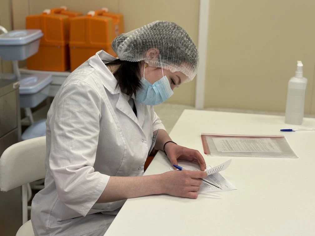 👩‍⚕ Софья Овчинникова - об участии в региональном чемпионате "Профессионалы"  Третий конкурсный день
