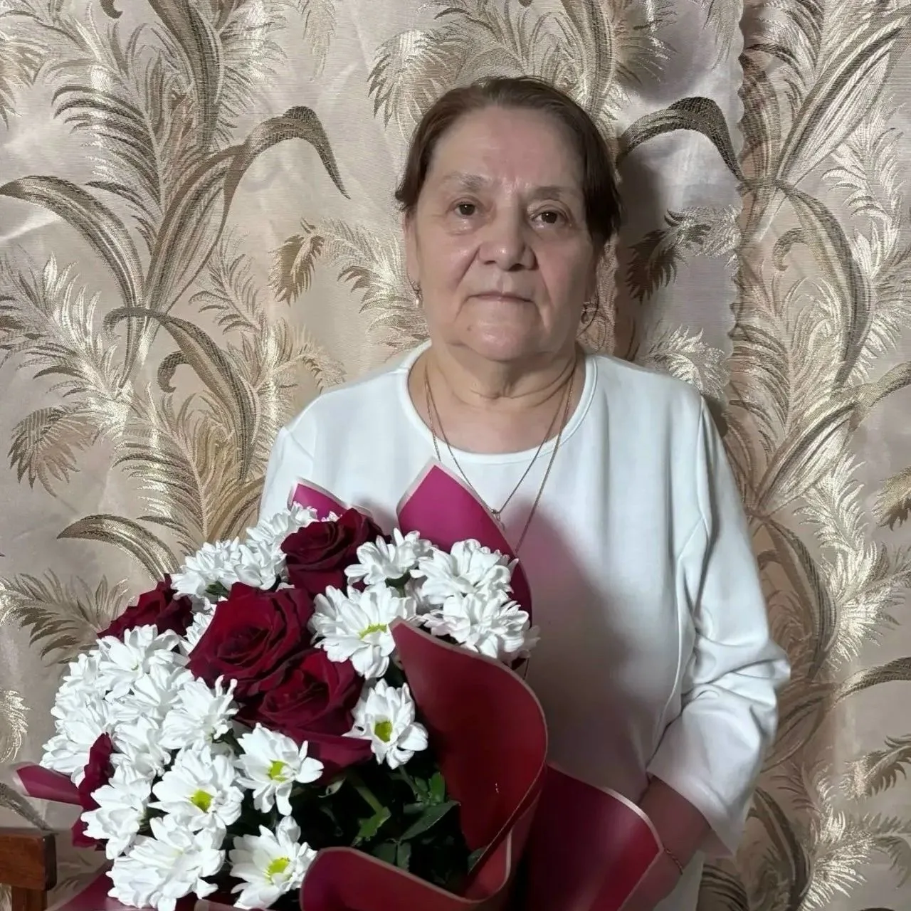 #ЦветыДляБабушки