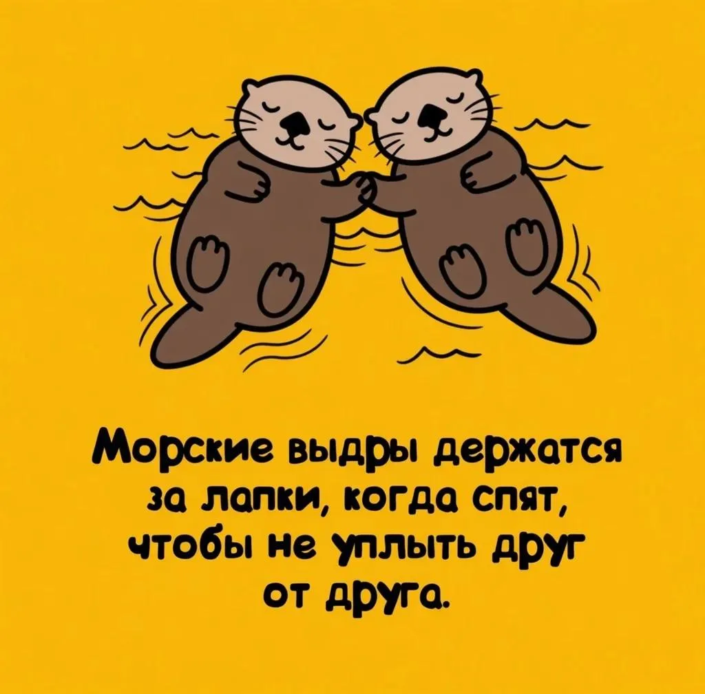 Ставь ❤️, если не знал этого факта, и подписывайся — впереди ещё много открытий!