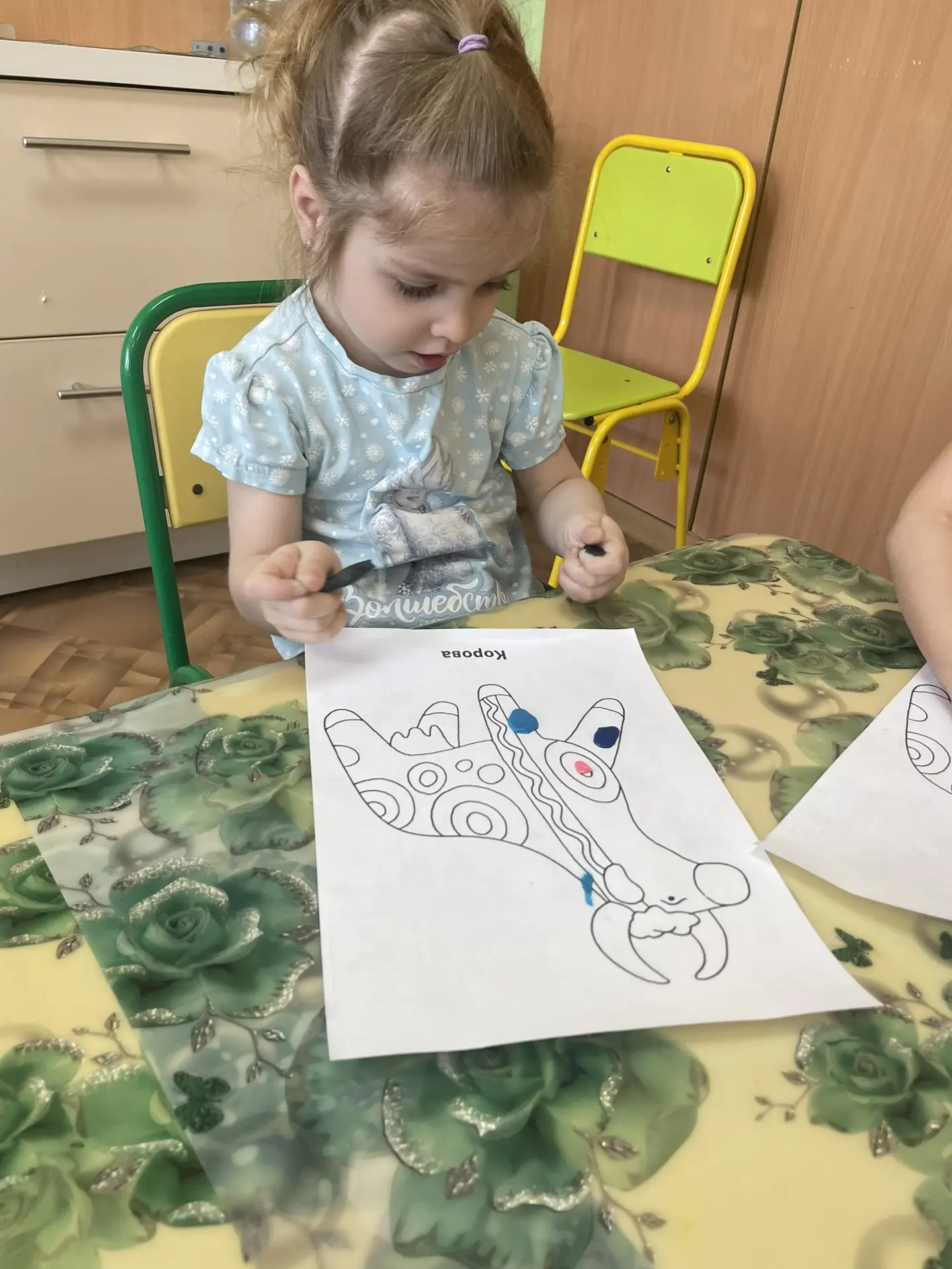 Тема: «Дымковская игрушка -народный промысел» России»