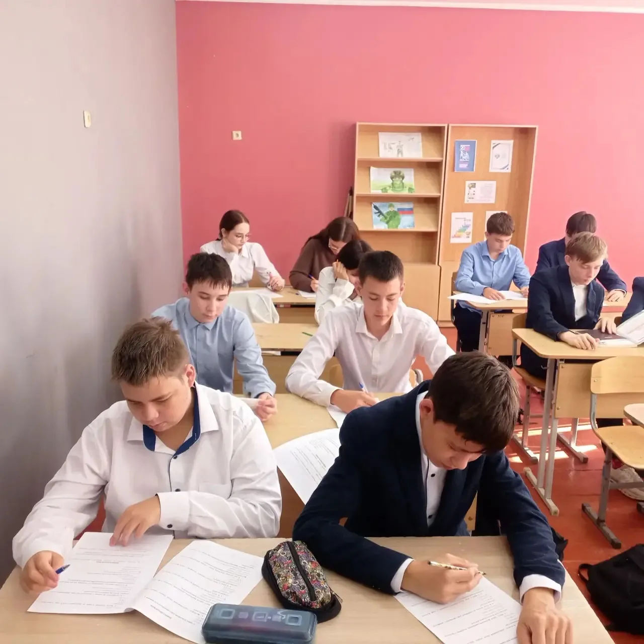 🎉 В МБОУ СОШ №1 с. Иглино им. Бесценного В. Н. прошёл школьный этап ВсОШ по физической...