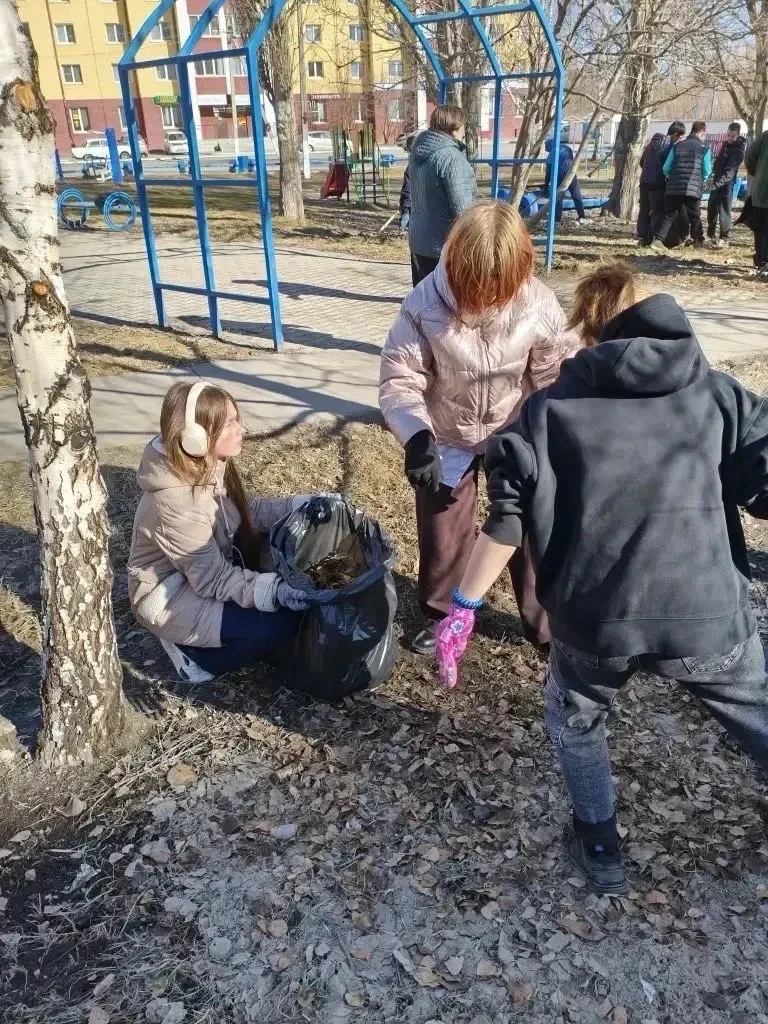 Готовимся к лету   С 1 по 30 апреля в Барнауле проходит месячник по санитарной очистке и благоустрой