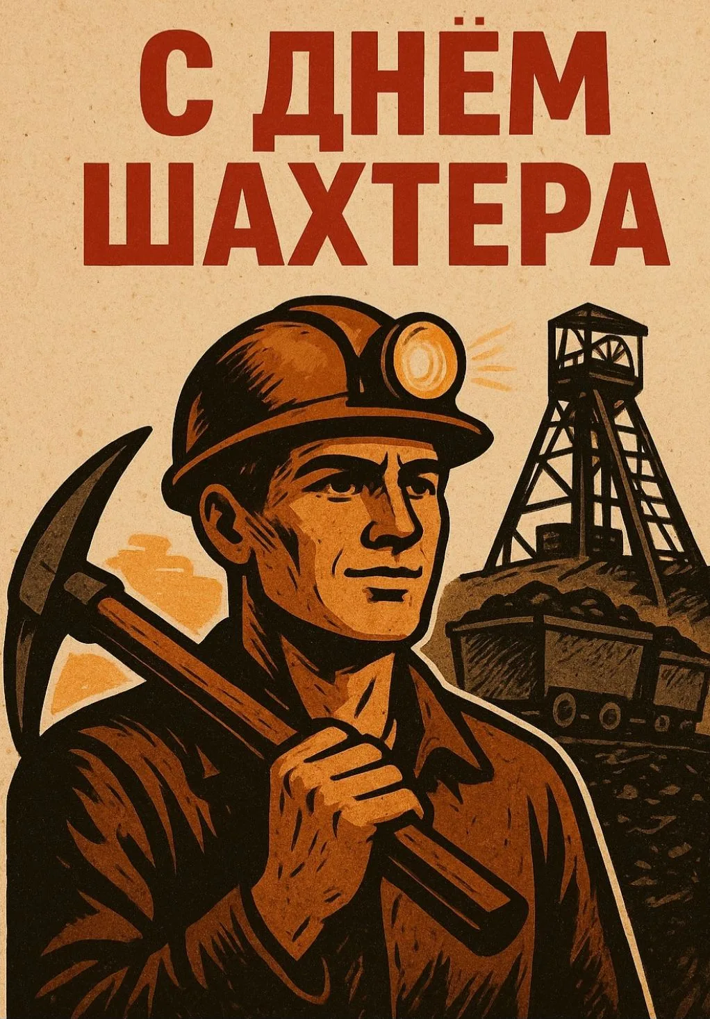 Уважаемые работники и ветераны угольной промышленности!