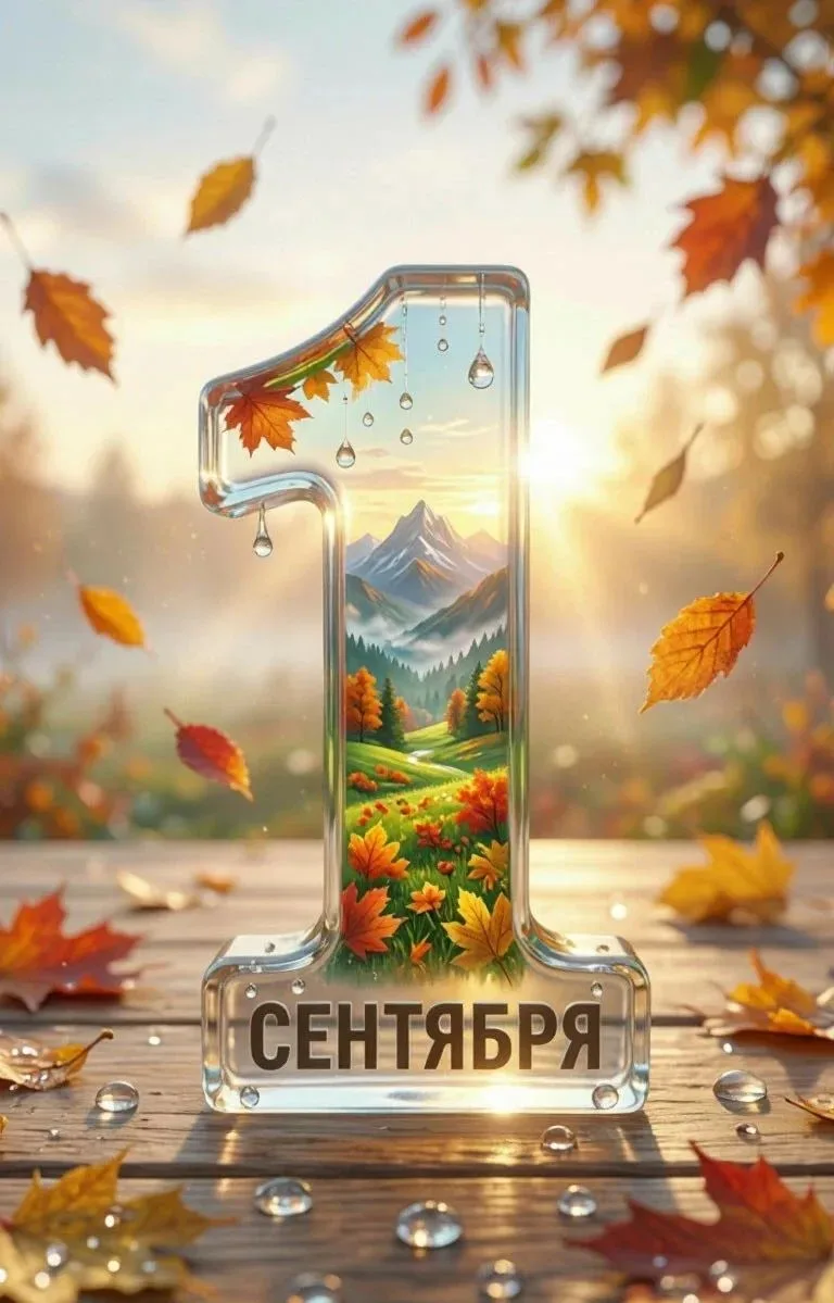 Уважаемые родители и  ученики нашей школы! С новым учебным годом, с Днём знаний! Желаю ...