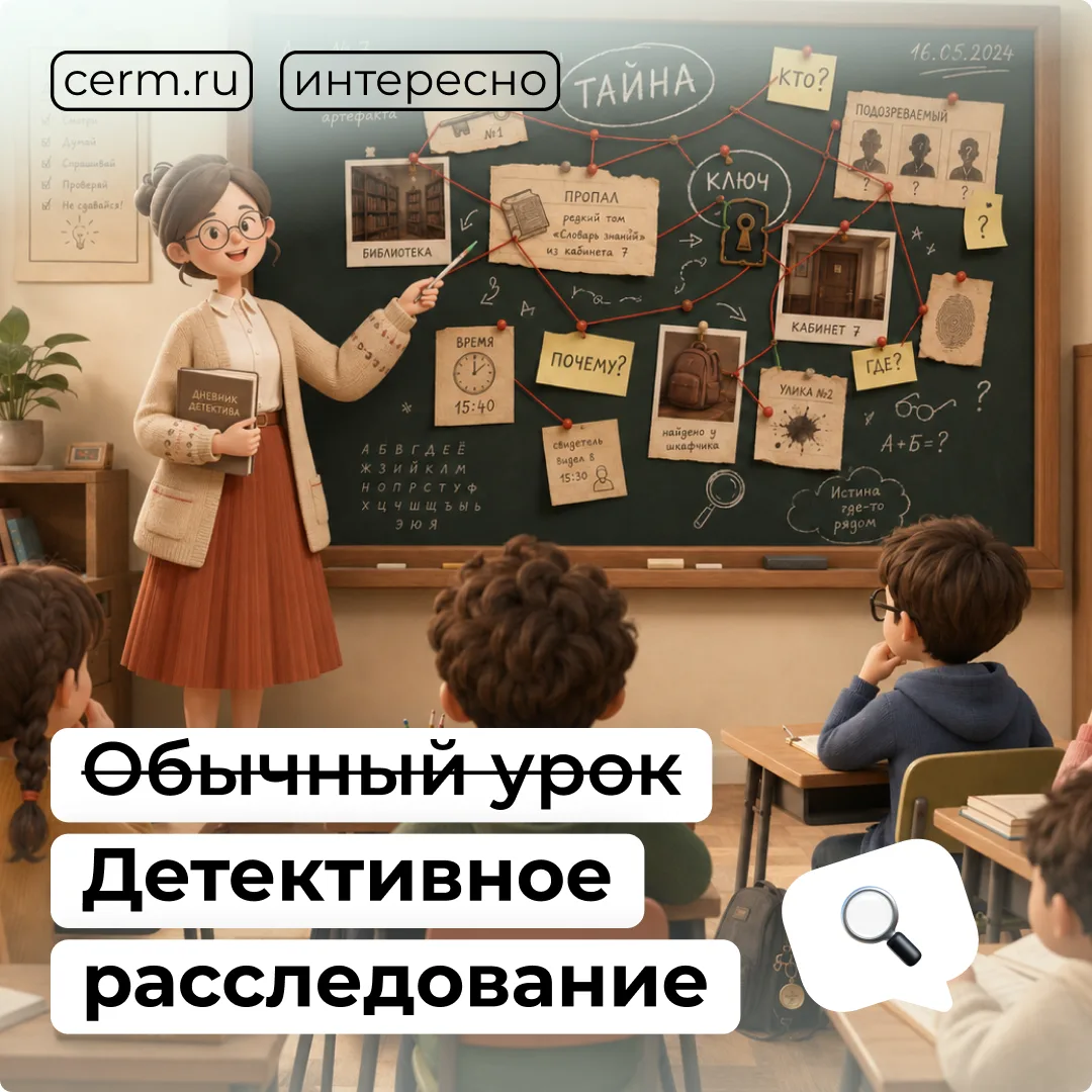 Как трудно в мае воспринимать обычный урок… Самое время организовать детективное агентс...