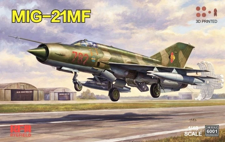 Так выглядит боксарт МиГ-21МФ в масштабе 1/48 — новинки от RFM

@scalemodeling