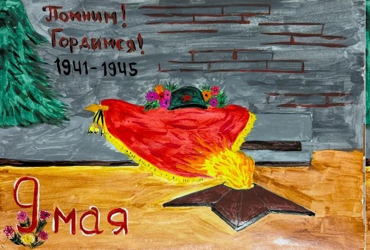 Глядя на этот огонь, сразу вспоминаешь: «Никто не забыт, ничто не забыто».
