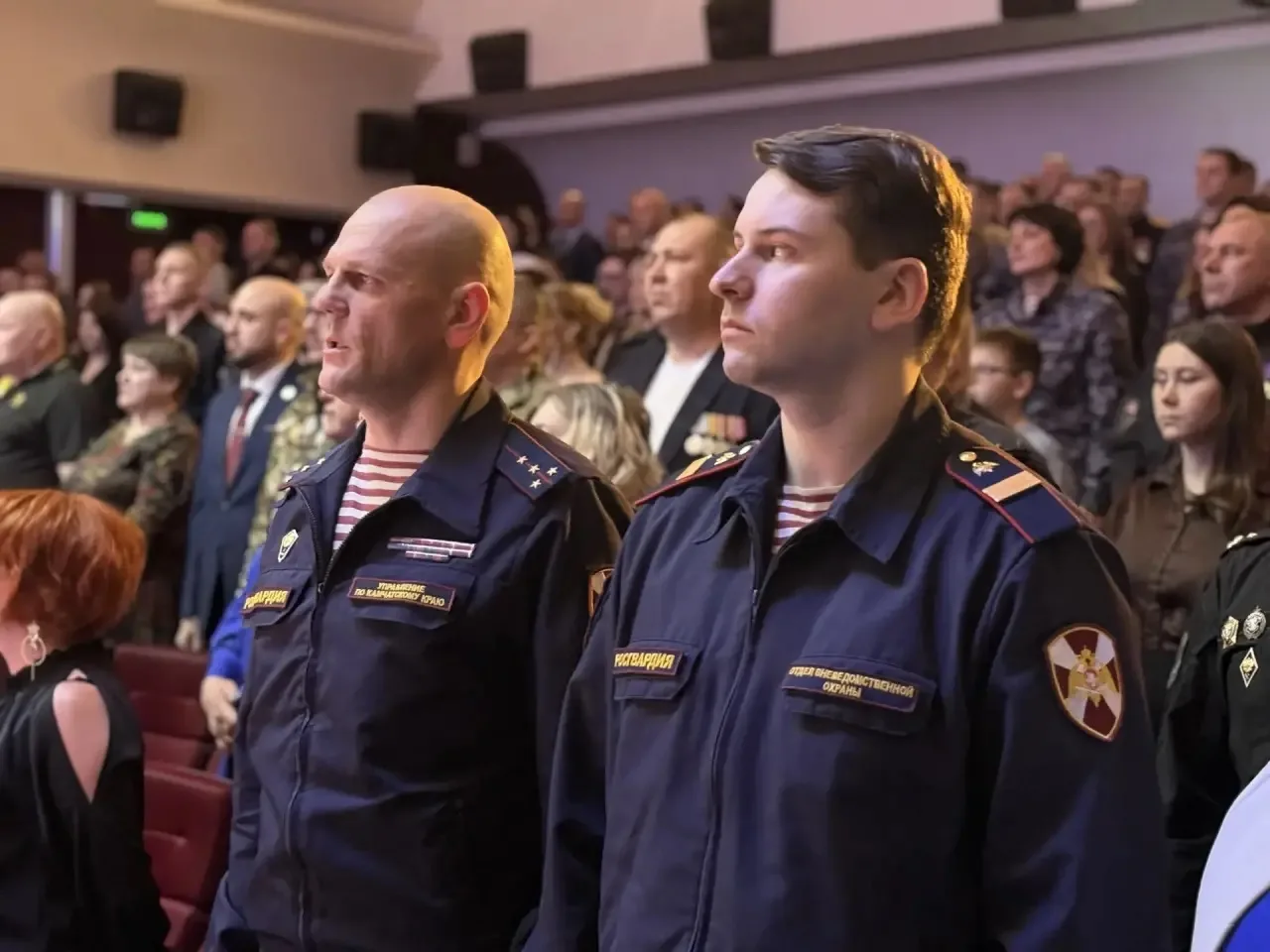 Сегодня мы отмечаем 10-летие Федеральной службы войск национальной гвардии Российской Федерации.   Б